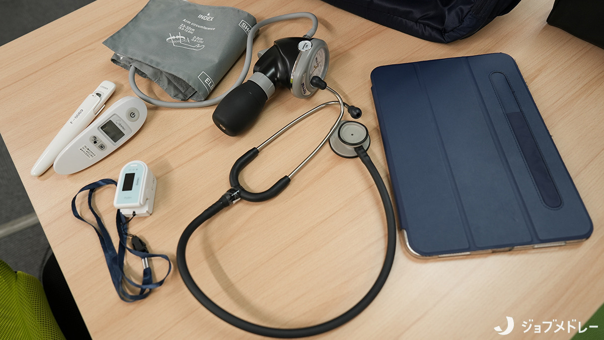 SOU訪問看護ステーション花見川(看護師/准看護師の求人)の写真14枚目:備品です