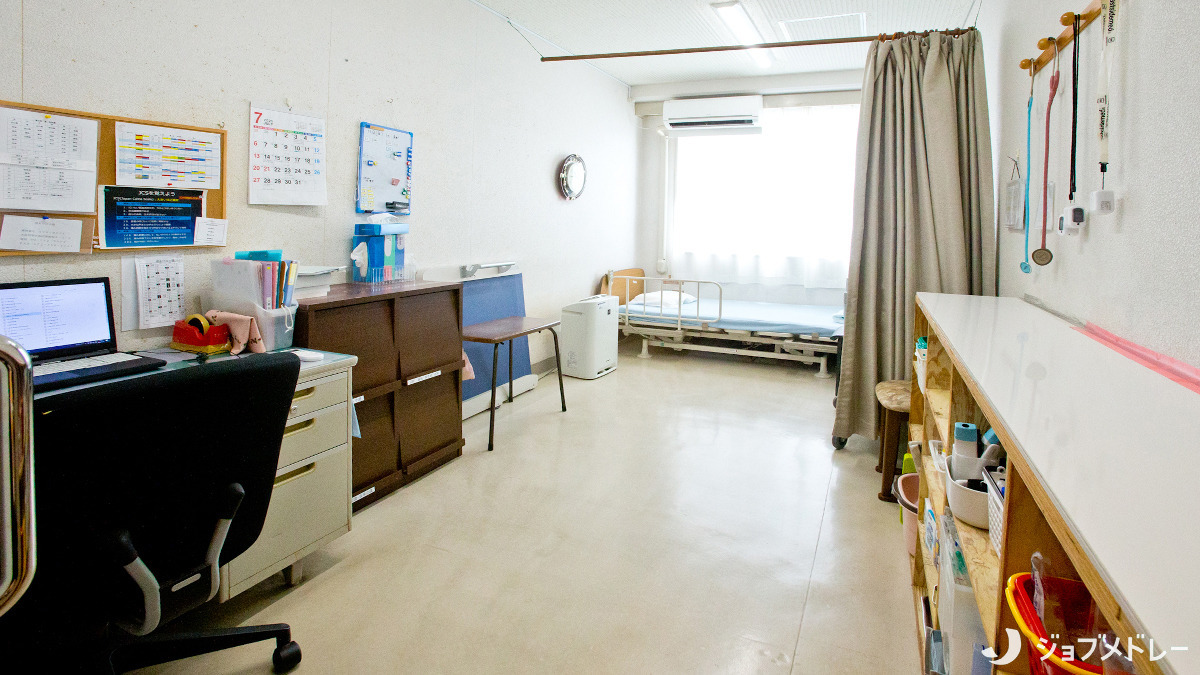 障害者居宅介護支援センター堺あけぼの（生活支援員の求人）の写真14枚目：医療的ケアが必要な場合にも対応が可能です