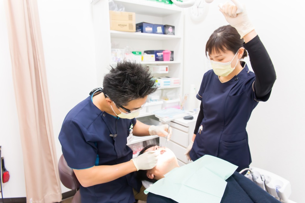 茨木ひかり歯科クリニックの写真:診療風景