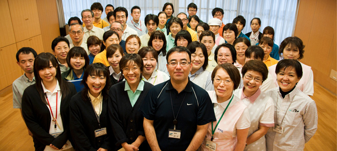 訪問看護ステーションきたざわ苑の写真2枚目:明るく楽しい元気な職場を目指しています