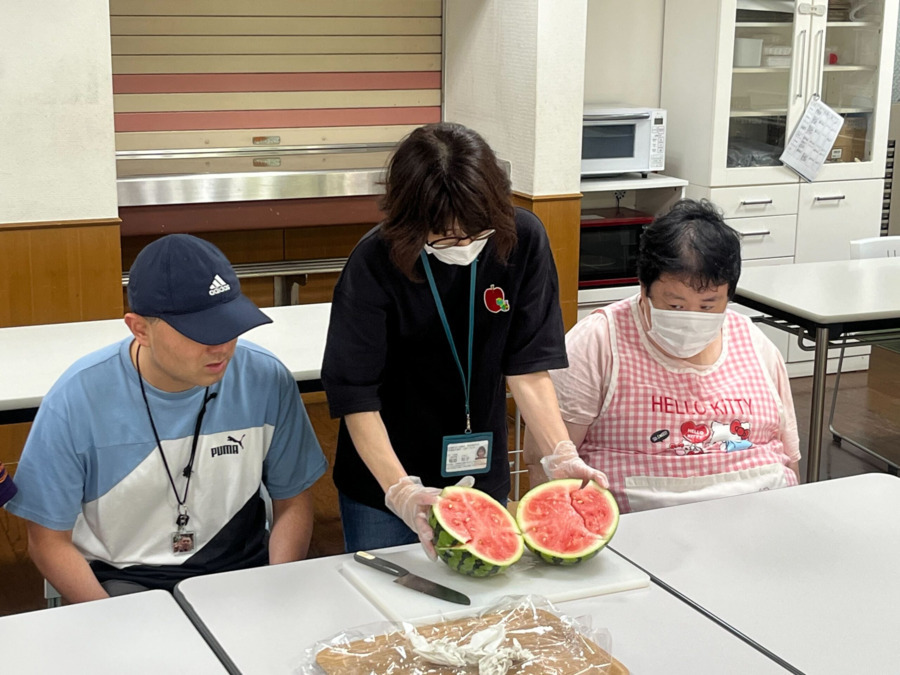 大泉福祉作業所・大泉つつじ荘（生活支援員の求人）の写真9枚目：