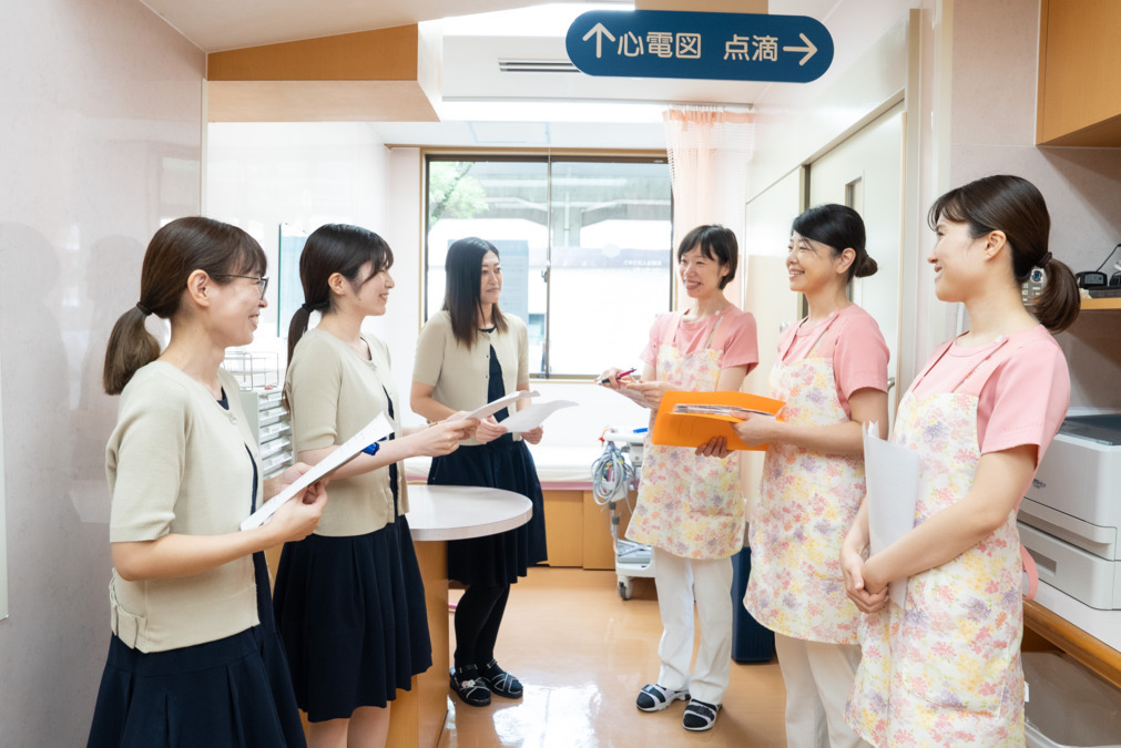 おおた内科消化器科クリニック（医療事務/受付の求人）の写真3枚目：