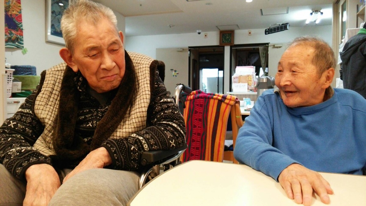 グループハウス　やまぼうしの写真4枚目：仲良しコンビ