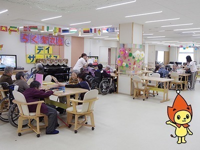 デイサービス らく楽丸亀市役所前の写真