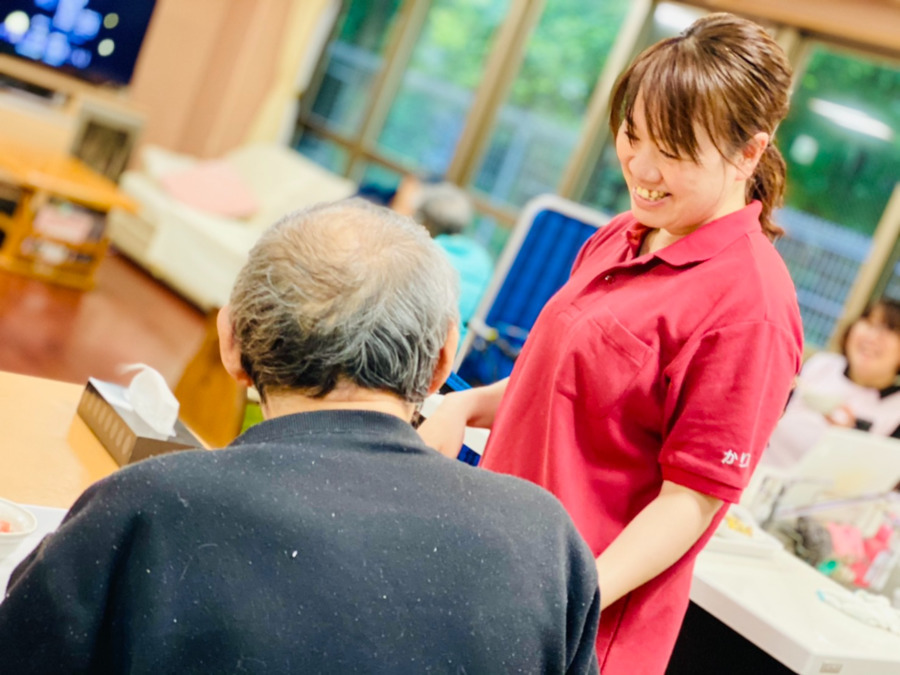 グループホーム　いこいの郷　花梨 ・原当麻（介護職/ヘルパーの求人）の写真1枚目：