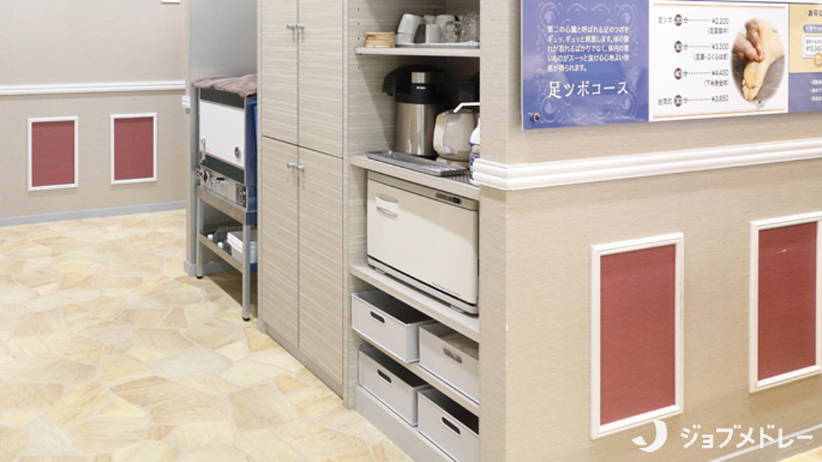 リフレッシュセンター リラックス 水戸京成百貨店の写真8枚目：設備はいつも清潔に整えています