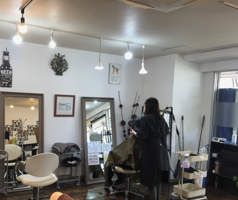 Comfort菊川店（美容師の求人）の写真3枚目：