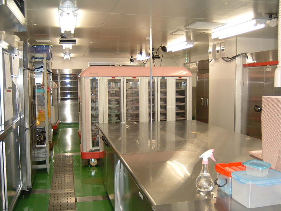 あびこ病院(調理師/調理スタッフの求人)の写真2枚目: