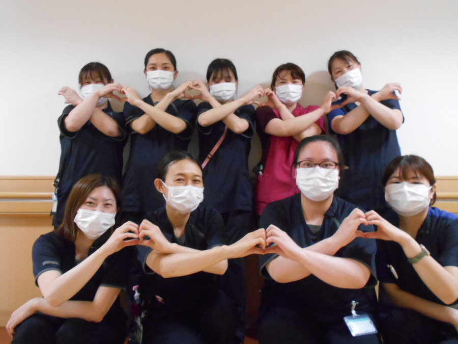 彦根中央病院（看護師/准看護師の求人）の写真3枚目：働く仲間を大切にし、魅力ある職場づくりに努めています