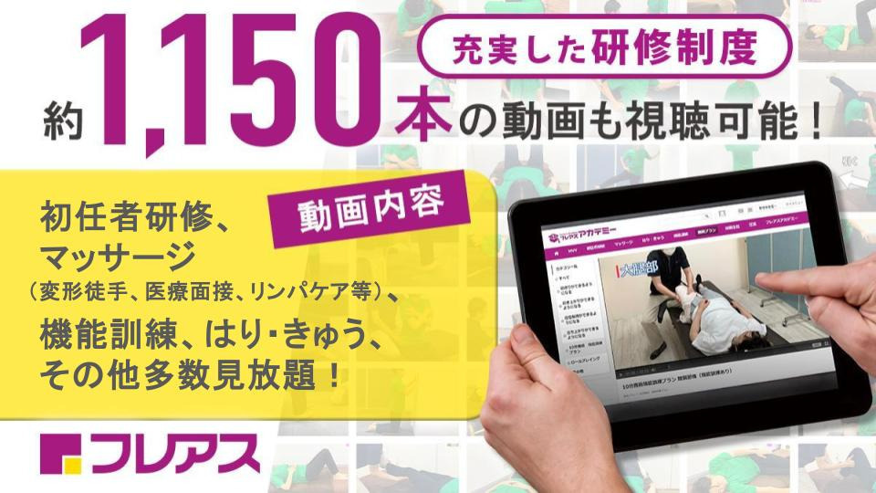 フレアス在宅マッサージ鵜の森事業所の写真