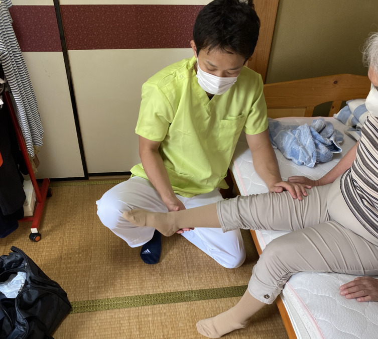 キューブ訪問鍼灸マッサージの写真3枚目：