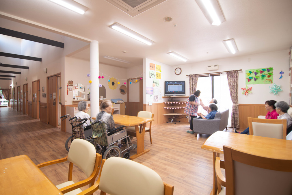 いきいき良花居　グループホーム（介護職/ヘルパーの求人）の写真3枚目：