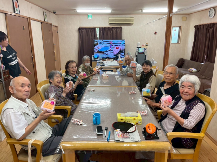 かたーれデイサービス　えず（介護職/ヘルパーの求人）の写真2枚目：