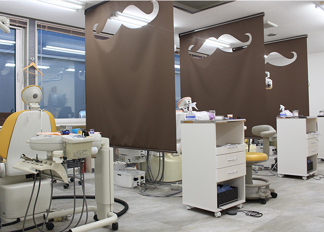 おひげの先生歯科クリニック(歯科医師の求人)の写真5枚目: