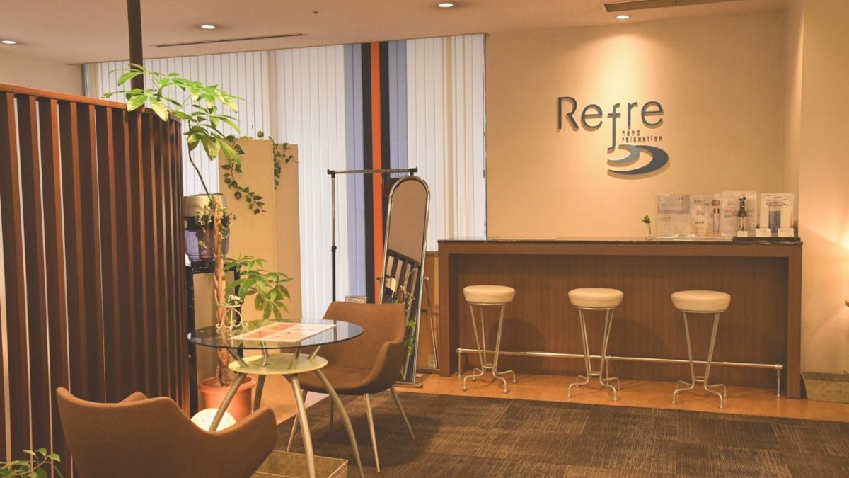 ハンドリラクゼーションRefre AVA店の写真2枚目：