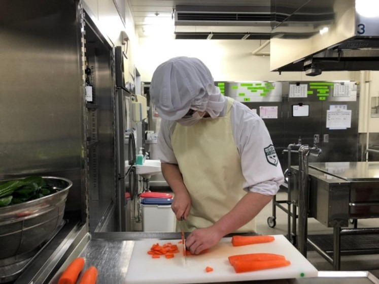 株式会社藤江 目黒区中目黒付近小学校内の厨房の写真6枚目: