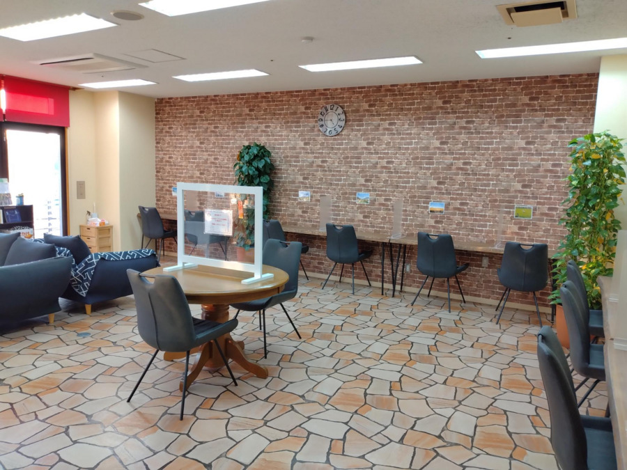 特別養護老人ホーム鎌ヶ谷翔裕園（看護師/准看護師の求人）の写真3枚目：職員の休憩室です