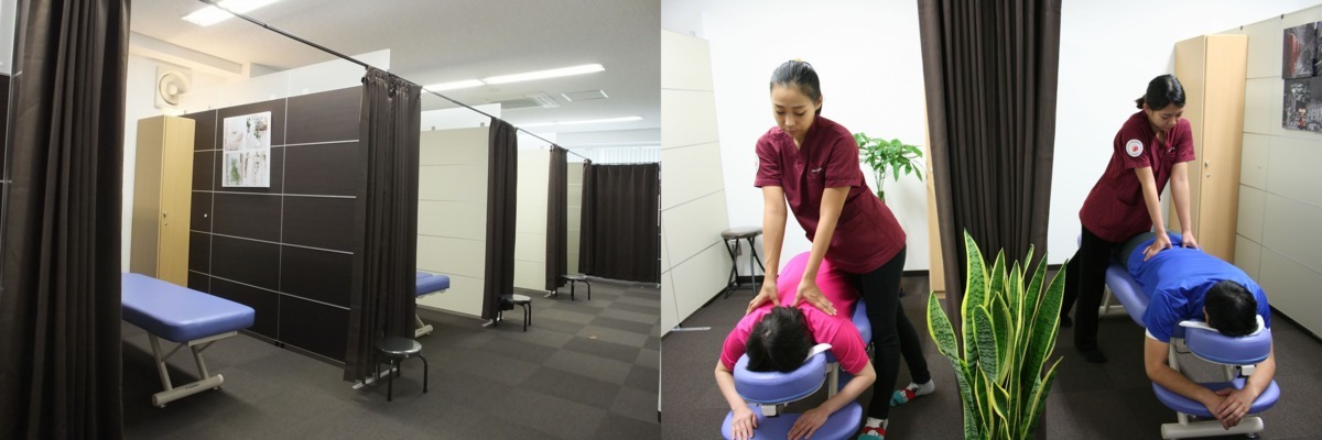 さわやか整体院（整体師の求人）の写真2枚目：個室になっているため落ち着いた雰囲気でリラックスできます。