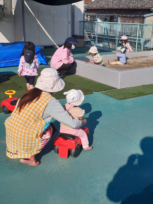 しば保育園(保育士の求人)の写真2枚目: