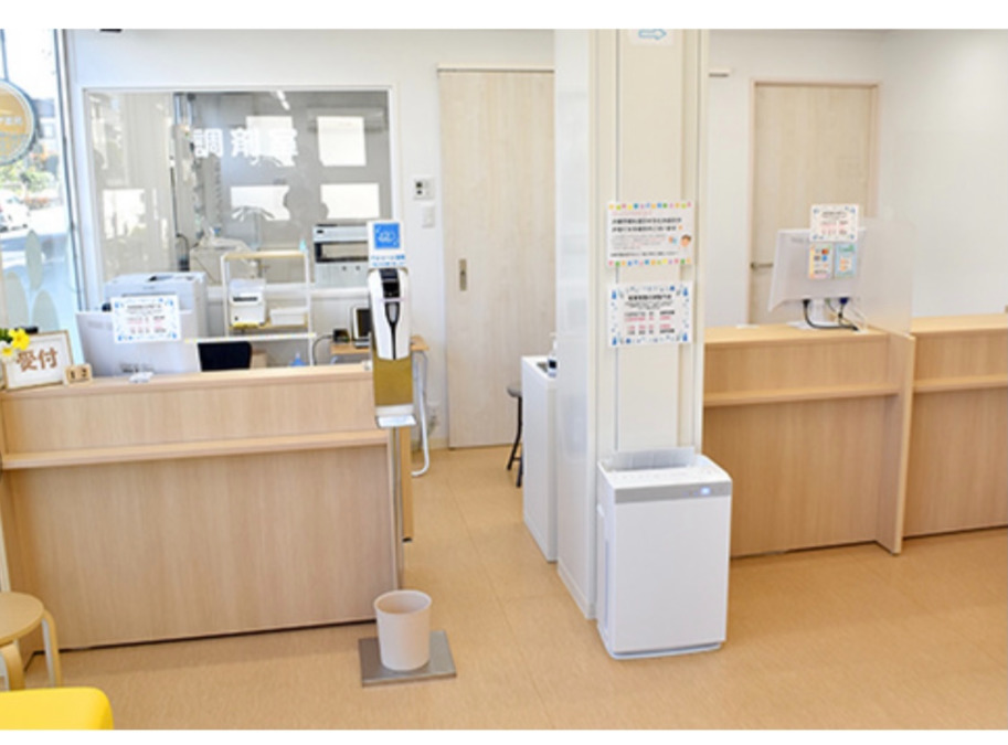 プルメリア薬局（調剤事務の求人）の写真3枚目：