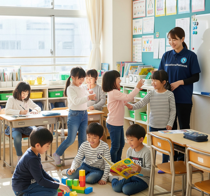 市川市放課後子ども教室（東西エリア）の写真1枚目：