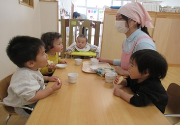 ニチイキッズこうほく保育園の写真3枚目：
