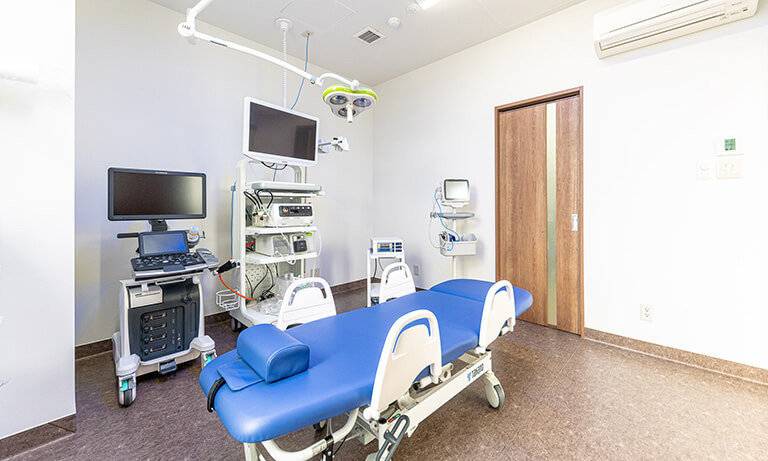 やまおか胃腸・内視鏡内科クリニック（医療事務/受付の求人）の写真3枚目：