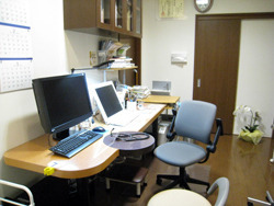 医療法人社団祐仁会　あだち醫院（医療事務/受付の求人）の写真4枚目：