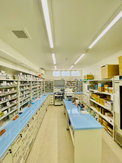 なのはな薬局汲上店（薬剤師の求人）の写真3枚目：