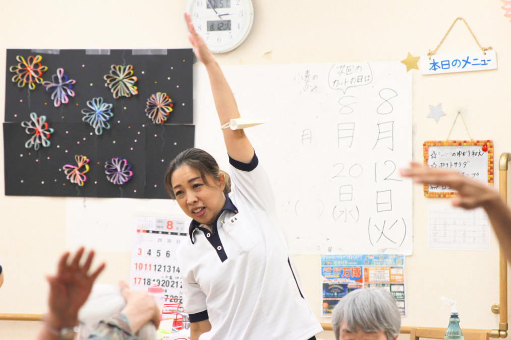 デイサービスセンターカラふる（介護職/ヘルパーの求人）の写真3枚目：