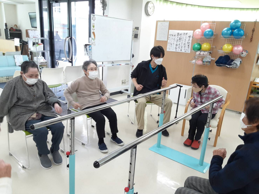 レッツデイサービス新保の写真