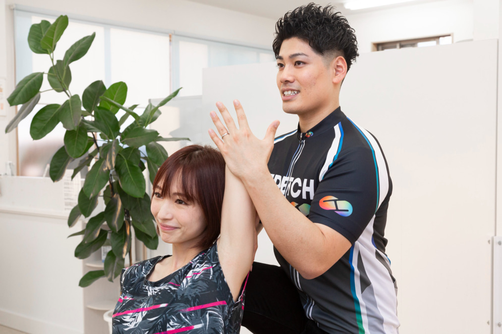 STRETCH HERO（ストレッチヒーロー） 岡山問屋町店の写真