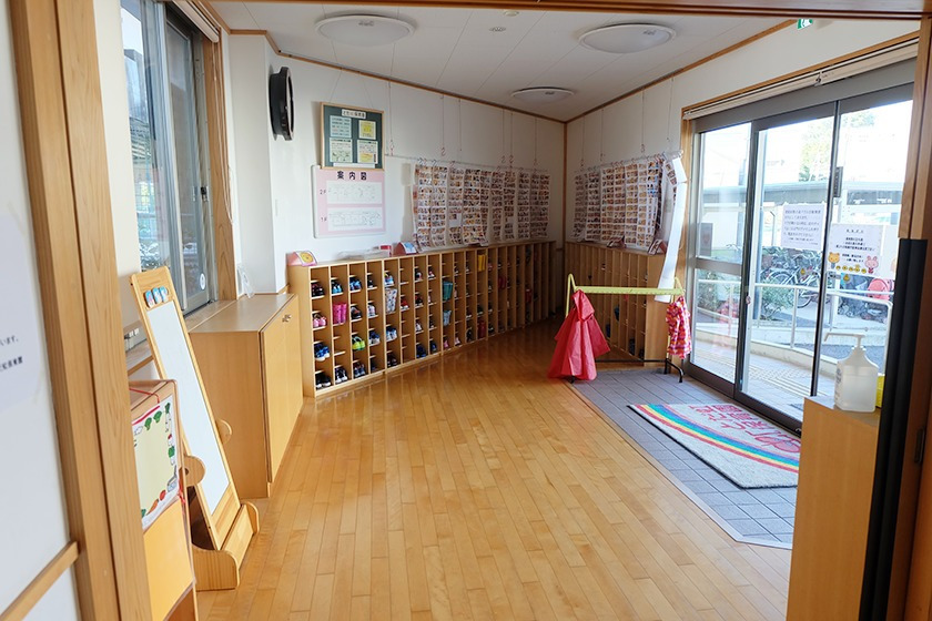 とだ虹保育園（保育士の求人）の写真3枚目：