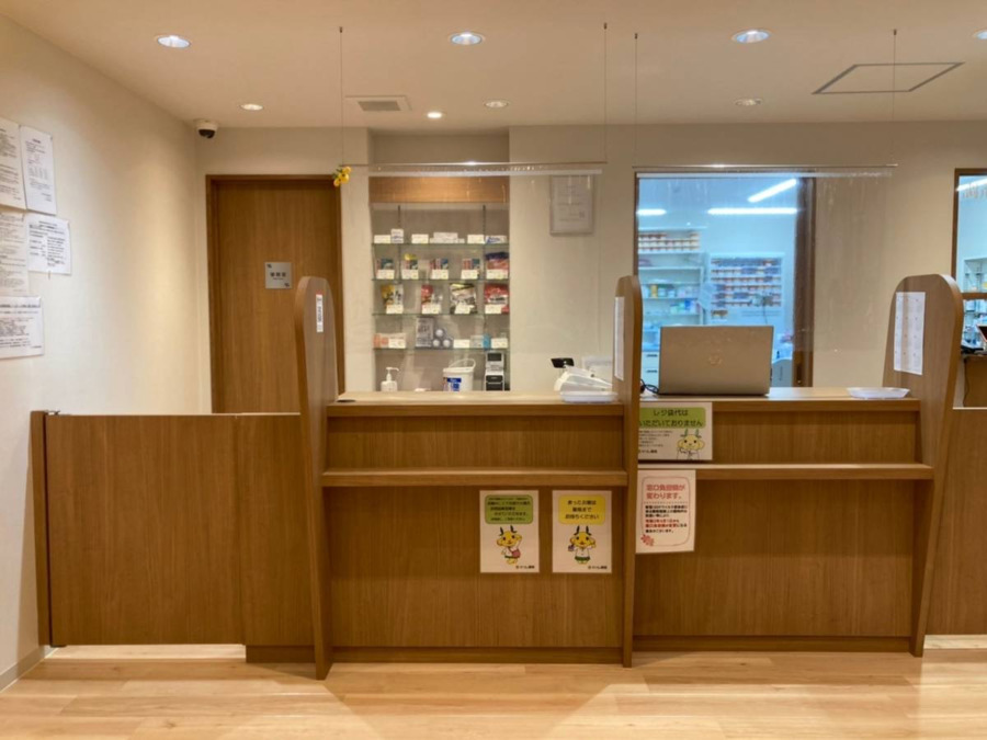 かりん薬局箕面船場店（調剤事務の求人）の写真2枚目：