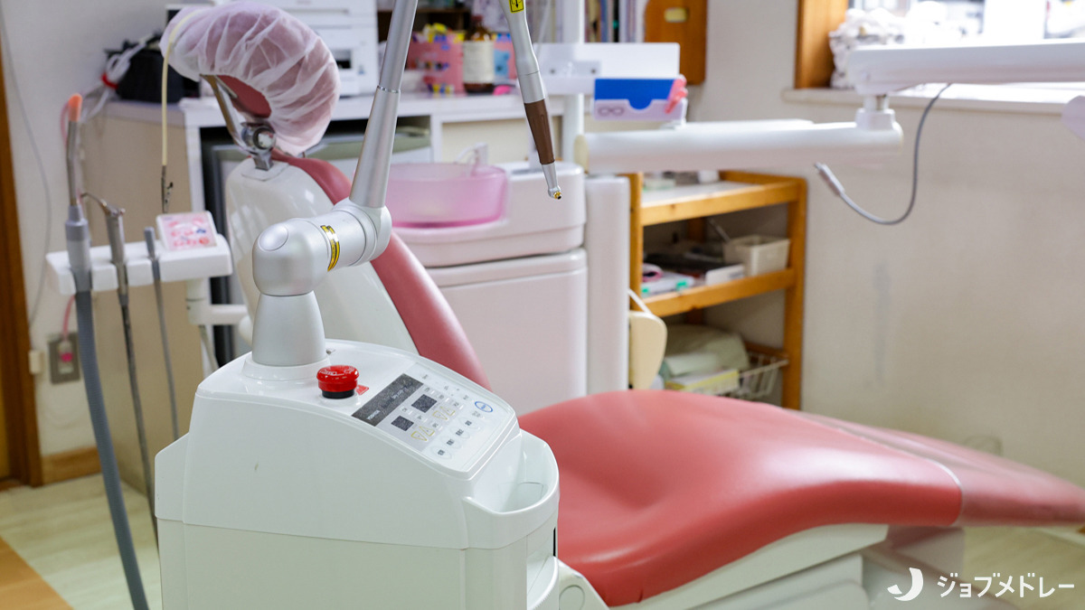 篠原歯科医院の写真9枚目:お一人おひとりに合わせた治療を行なっています