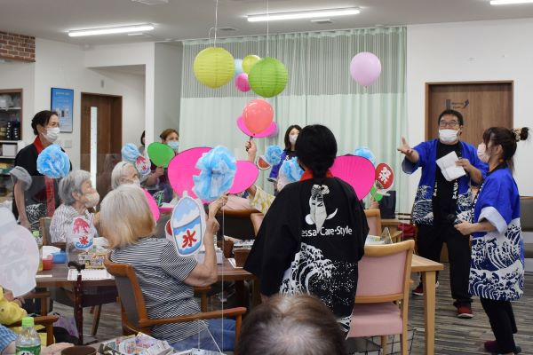 デイサービス　エベッサ南桜塚（介護職/ヘルパーの求人）の写真4枚目：