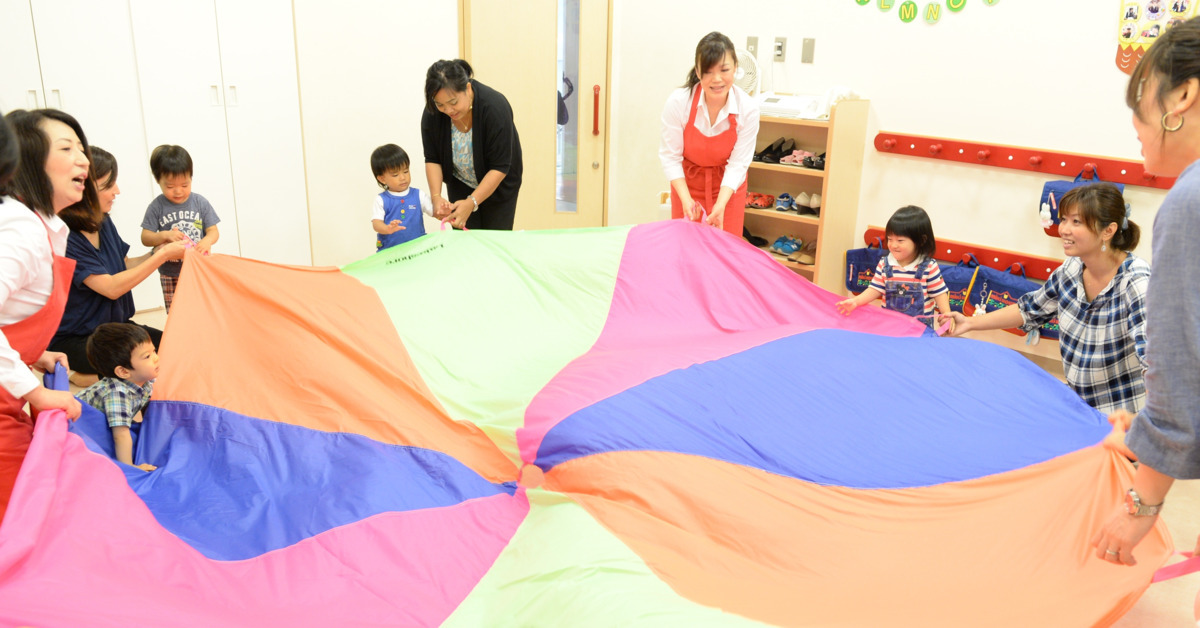 株式会社小学館集英社プロダクション ミキハウスキッズパル 京王百貨店新宿店教室の写真7枚目：