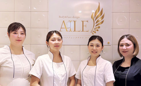 Body&Face design AILE秋田店（医療事務/受付の求人）の写真2枚目：