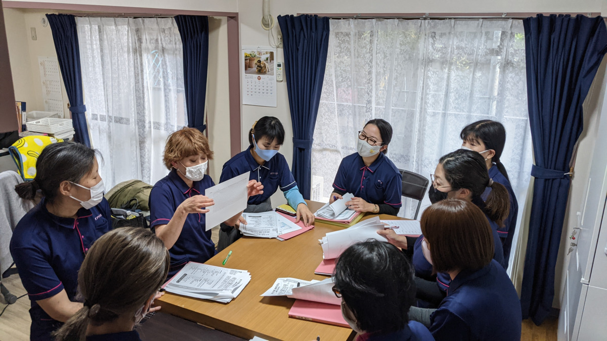 オアシス24東松山(サービス提供責任者の求人)の写真3枚目: