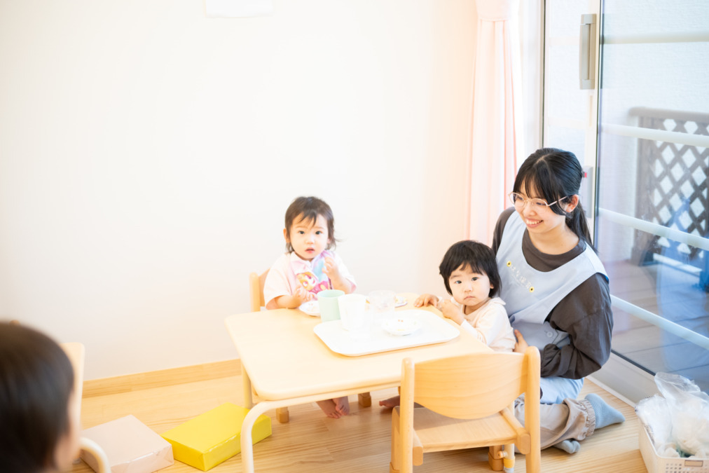 はな保育室 としょかん通（保育士の求人）の写真4枚目：