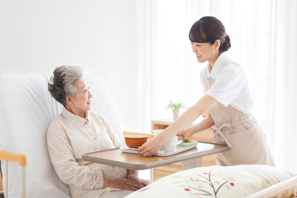 コンパスグループ・ジャパン株式会社リハビリホームグランダ中野南内の厨房(管理栄養士/栄養士の求人)の写真2枚目: