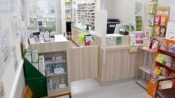 阪神調剤薬局　心斎橋店の写真3枚目：