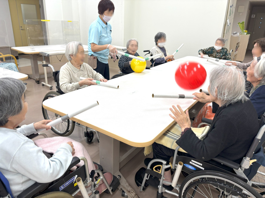 介護老人福祉施設　しょうぶの里（介護職/ヘルパーの求人）の写真4枚目：