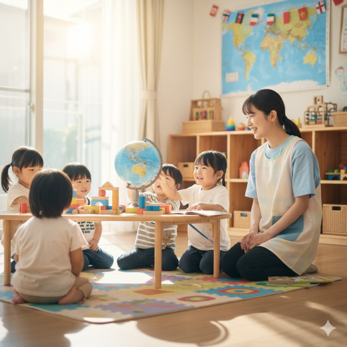中葛西幼保園(保育士の求人)の写真4枚目:
