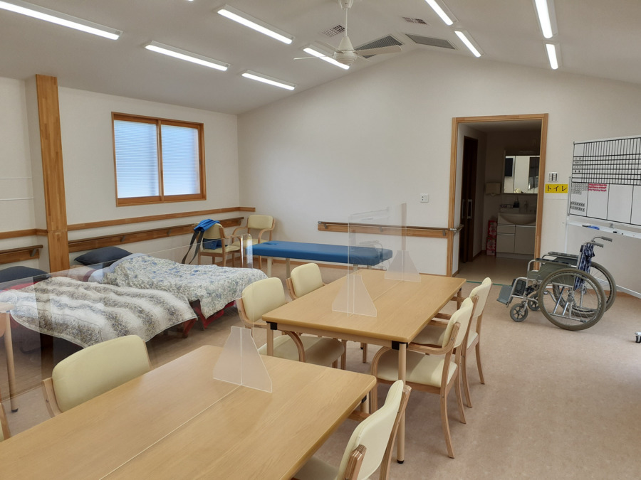 ももの木デイサービス関（介護職/ヘルパーの求人）の写真2枚目：