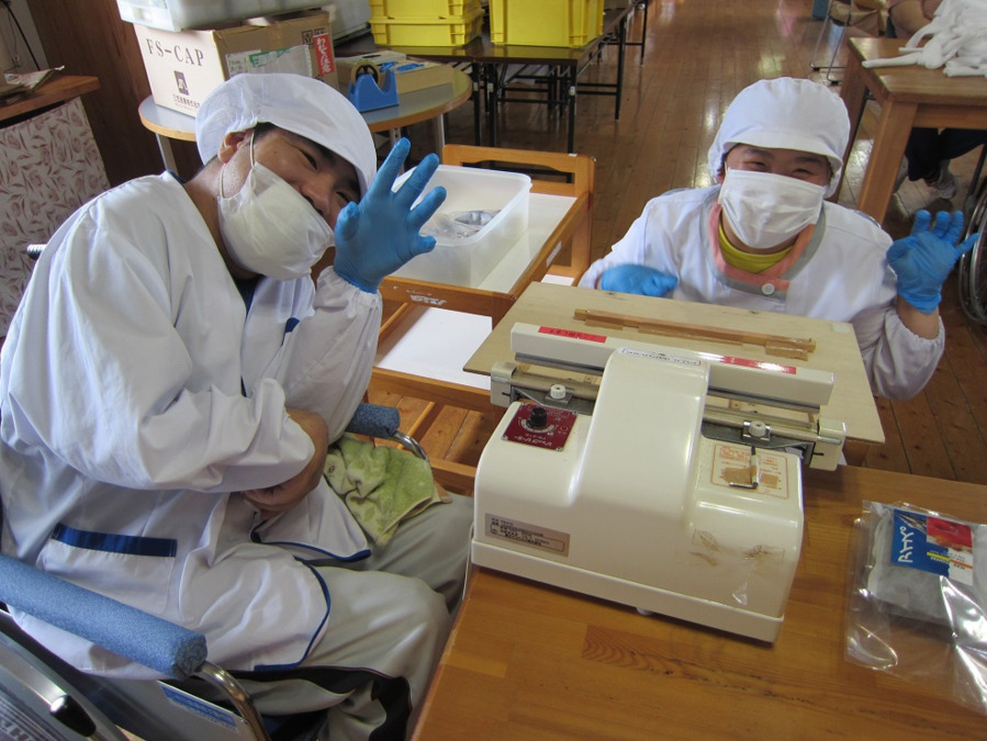 社会就労センターライン工房の写真3枚目：作業支援以外の生活面での支援なども行っています