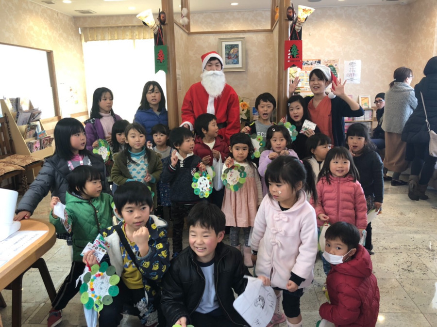 さくら医院(保育補助の求人)の写真:キッズイベント
「クリスマスパーティー」