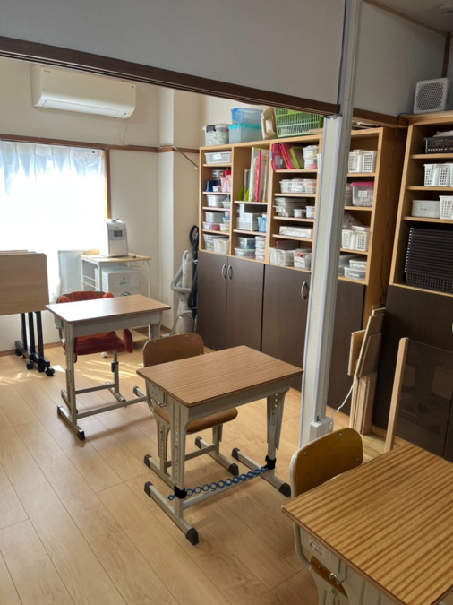 放課後等デイサービスぽぷりぽっけ（作業療法士の求人）の写真3枚目：