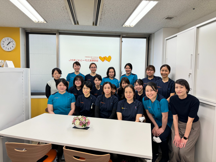 公益社団法人中央区医師会訪問看護ステーションあかし（作業療法士の求人）の写真6枚目：訪問看護と連携もバッチリ♪