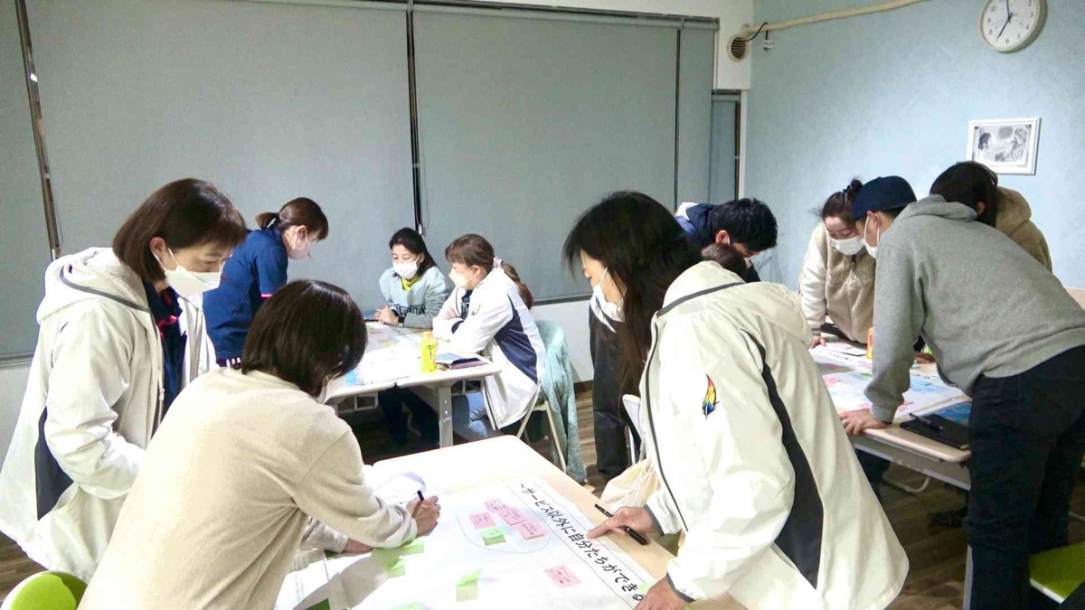 こうのとり訪問介護（生活支援員の求人）の写真3枚目：府中教室にて研修することも